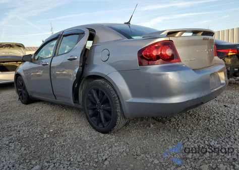 2014 Dodge Avenger Se z USA, uszkodzony, nr VIN 1C3CDZAB9EN222380